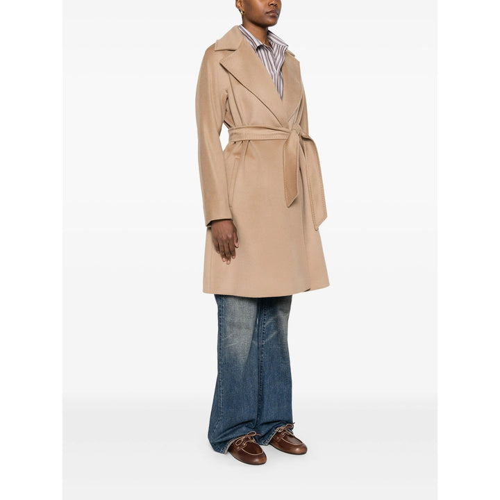 Max Mara Studio Coats - Neutral | a9510986e2619be2348354d38272489fe6bbbe00