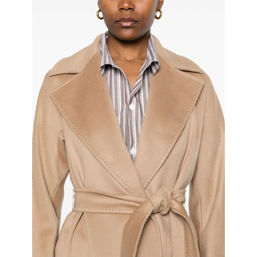 Max Mara Studio Coats - Neutral | 637fefc94e3dbad705b813966bcb7536f38bfb11