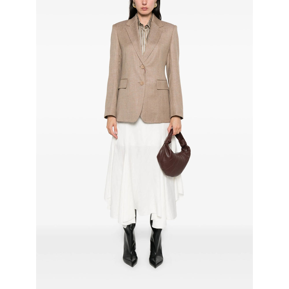 Max Mara Studio Jackets - Brown | b3ce632f3b27f7cc1b4d1d763e39f19d8468f772
