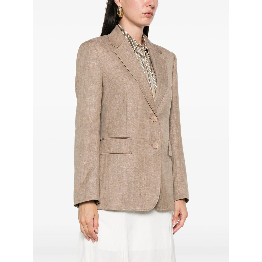 Max Mara Studio Jackets - Brown | dea62f4e9aee5080cedc093bcbc26c56196ae2f4