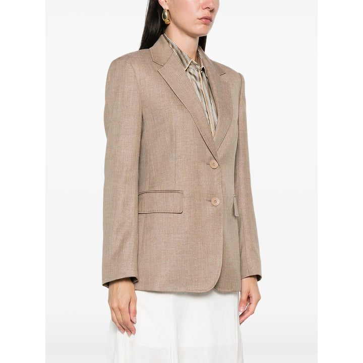 Max Mara Studio Jackets - Brown | dea62f4e9aee5080cedc093bcbc26c56196ae2f4