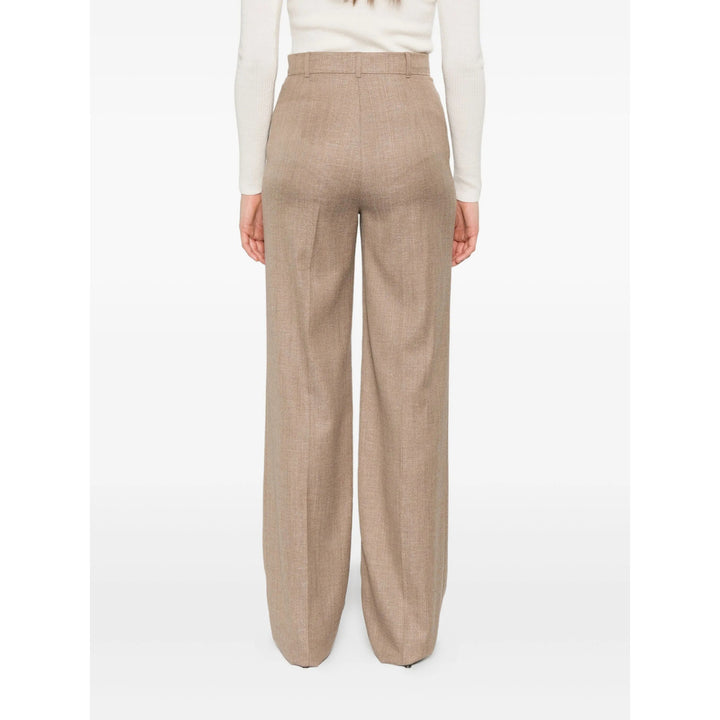 Max Mara Studio Pants - Neutral | c04da4800b9302bf71108e8e174de6bbbb0ef867