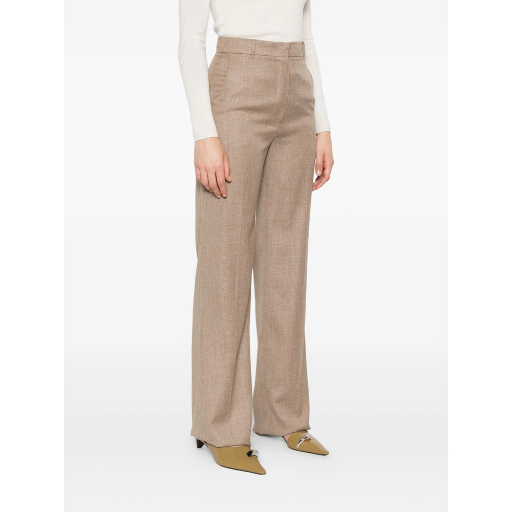 Max Mara Studio Pants - Neutral | a6bed2721a766dcbbea67da94ce7cdde4bb5fad8