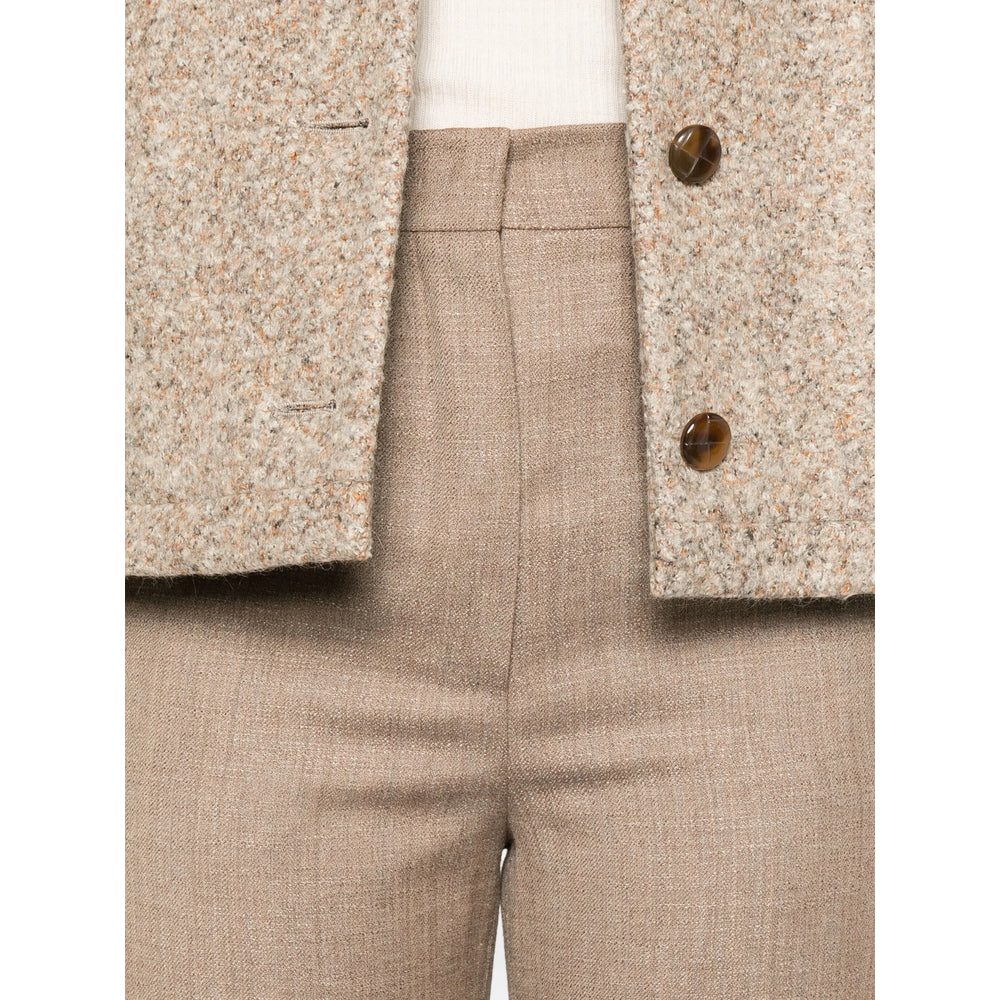 Max Mara Studio Pants - Neutral | fe119f4ae47f911dfc930e605b115ad1c7ffcdd8