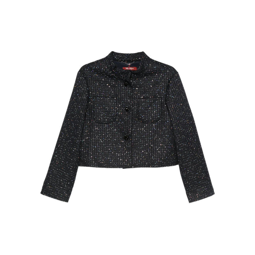 Max Mara Studio Outerwears - Blue | 25d3d2419a07fb6df2aa8db4f0b8ef0f7cc3f86f