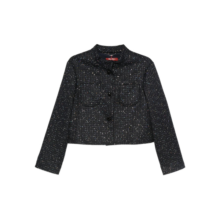 Max Mara Studio Outerwears - Blue | 25d3d2419a07fb6df2aa8db4f0b8ef0f7cc3f86f