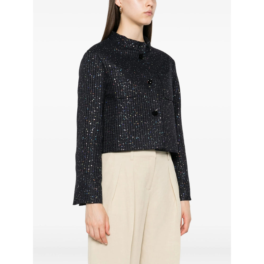 Max Mara Studio Outerwears - Blue | f6fd4fb838250245f0dca5afe776a0645f0ac6f6