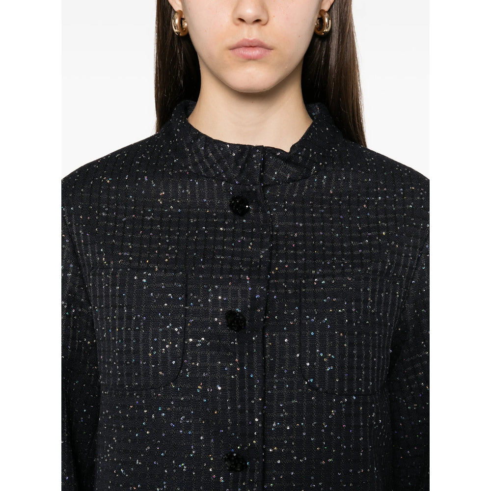 Max Mara Studio Outerwears - Blue | b4bc560fe4051969833628762912a1ffbb1a315a