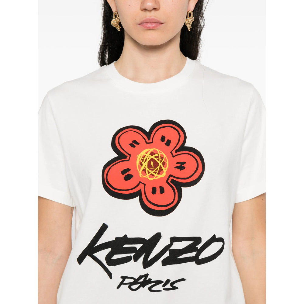 Kenzo T Shirts - White, Red | dd7400993ac8e61d550eb1d4e5f9c284a63895ac