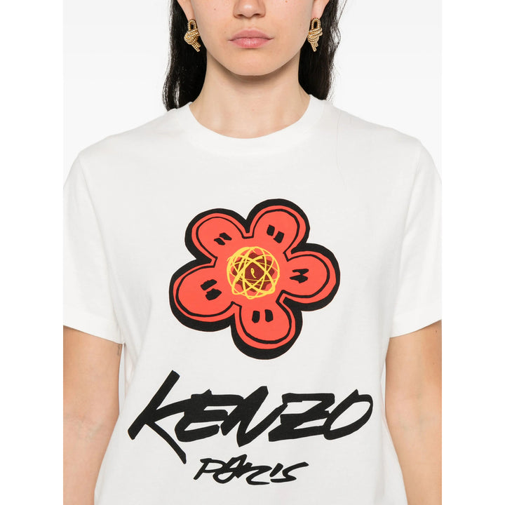 Kenzo T Shirts - White, Red | dd7400993ac8e61d550eb1d4e5f9c284a63895ac