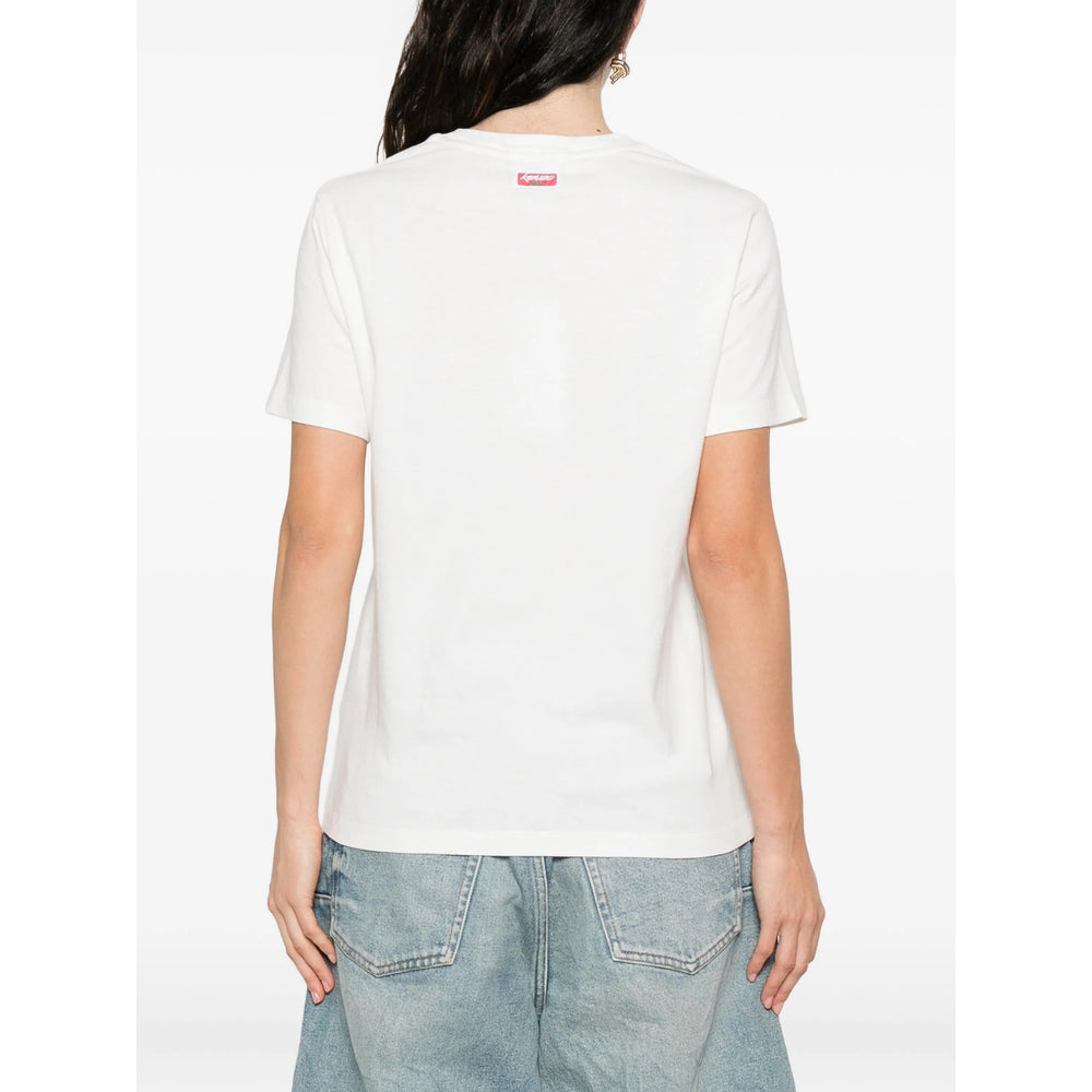 Kenzo T Shirts - White, Red | f649e268bed4be03bd721c85bdace2a640d89aac