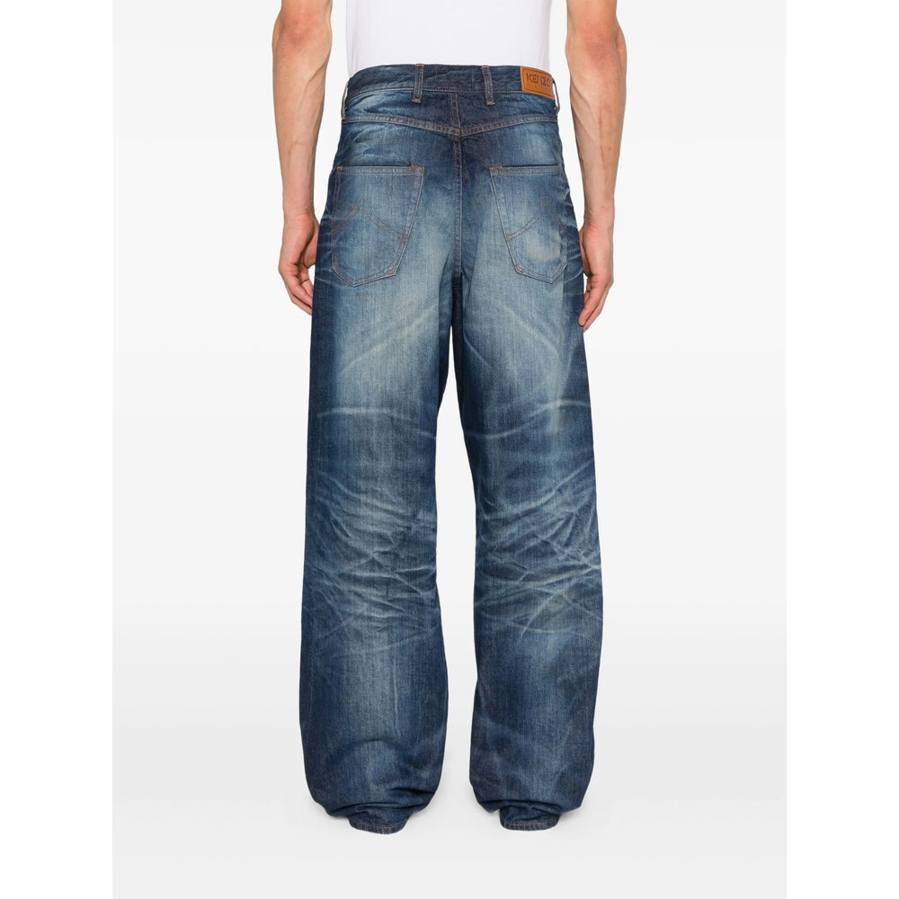 Kenzo Pants - Blue | 952161e4ee4b8c3cdf97ba7ddb1451130ed4abd4