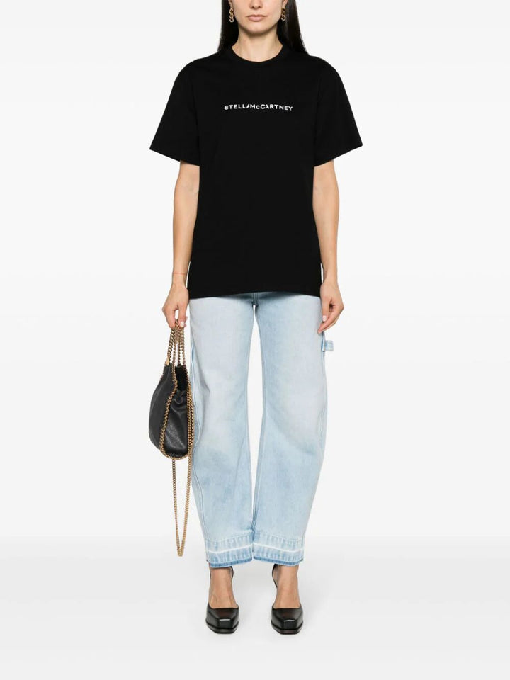Stella Mccartney T-shirts - Black | d4d1b230406d35557918523a67bb001043dda807