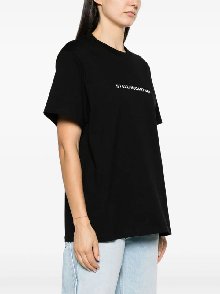 Stella Mccartney T-shirts - Black | 00d6f456fc15044f42f450dba6c472852c895fea