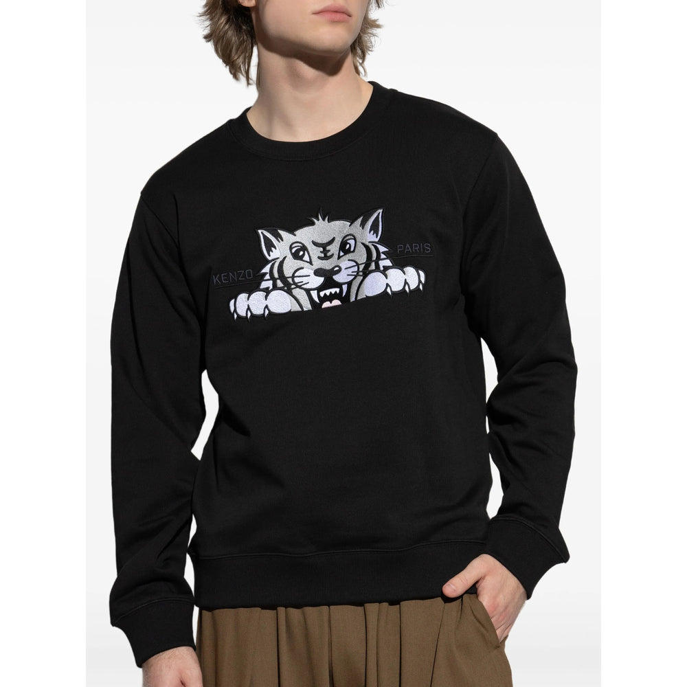 Kenzo Sweatshirts - Black | 16c101fc99cbd75ae4be3fd9ce77a16be956bff5