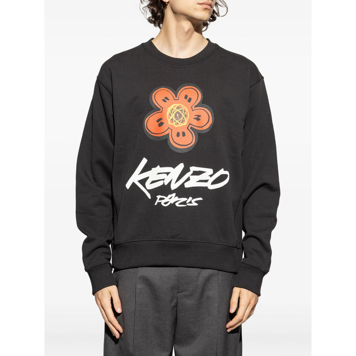 Kenzo Sweatshirts - Black | 4616abdcba1e18eaa9856ad9f6f0fee69f20bf46