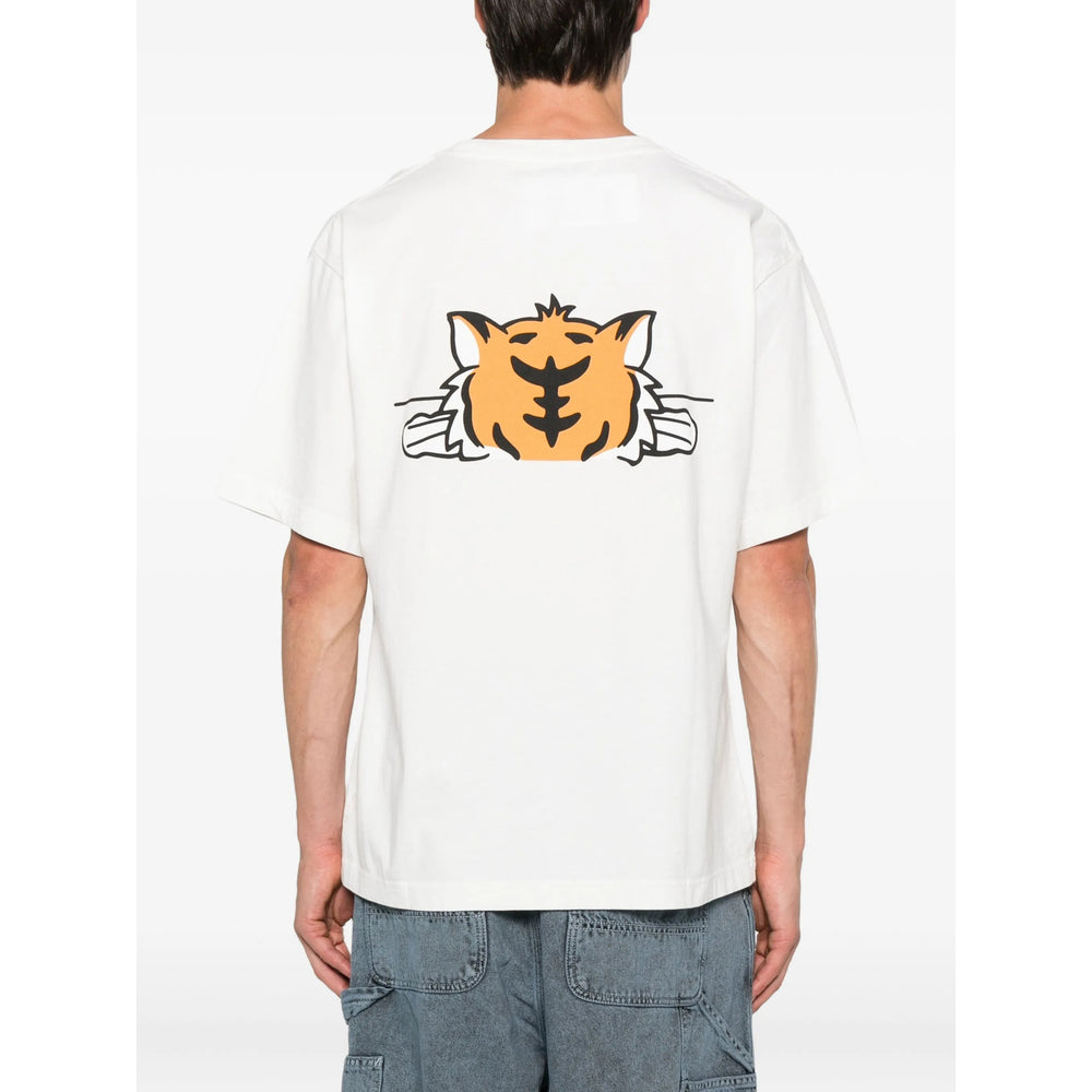 Kenzo T Shirts - White, Orange | 6ab08ae3d195d2ba7b0c92bcca0c1f6a29345035