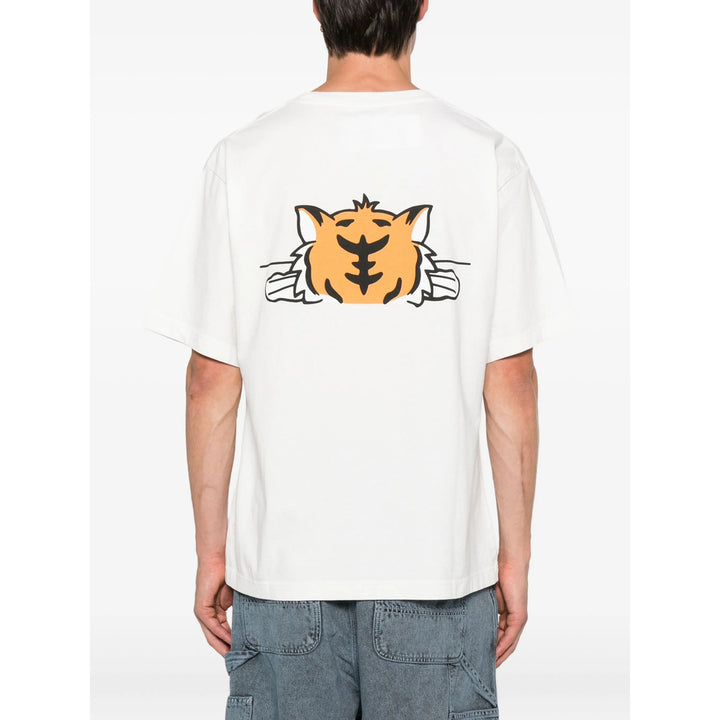 Kenzo T Shirts - White, Orange | 6ab08ae3d195d2ba7b0c92bcca0c1f6a29345035