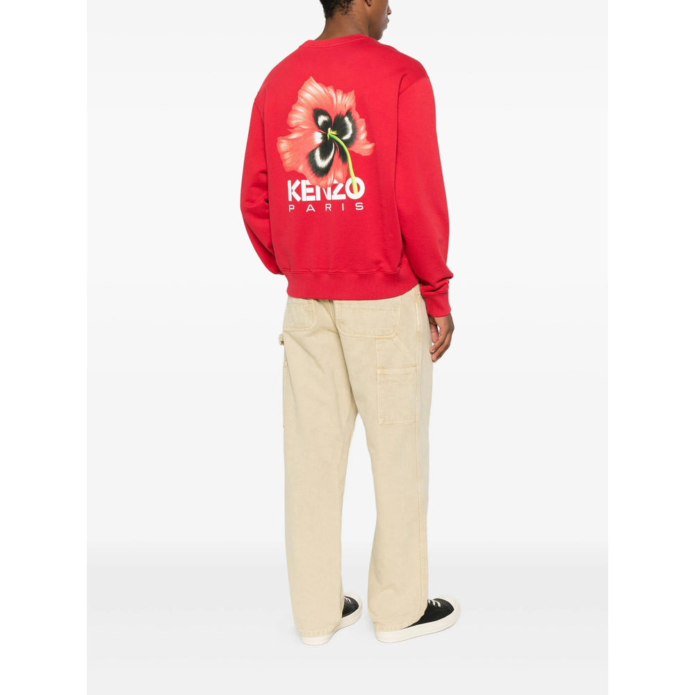 Kenzo Sweatshirts - Red | cc2a02fdbd44104c12346c1446dd73c0064f4f9a