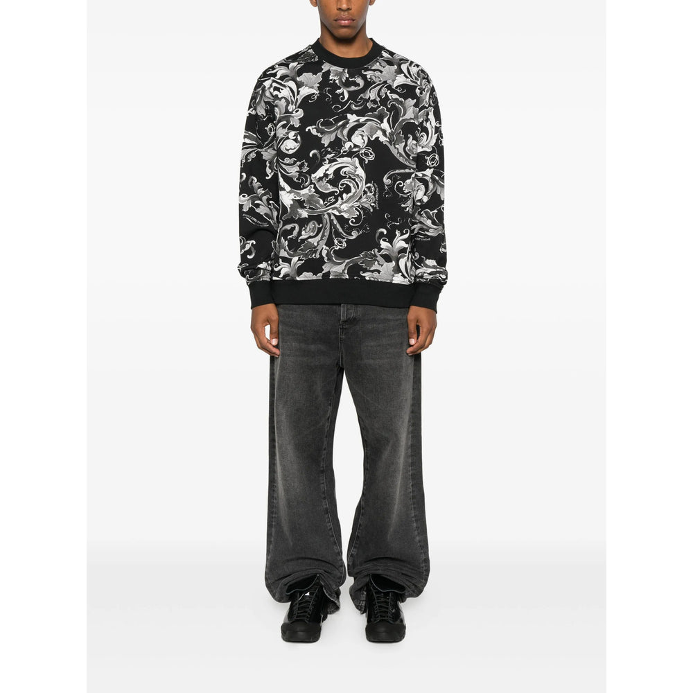 Versace Jeans Couture Sweatshirts - Black | 3a54fbccb97f05ae0b11356261d7c5580228ba85