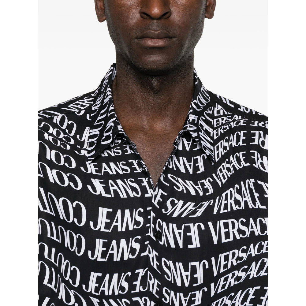 Versace Jeans Couture Shirts - Black, White | 73f2d7e9216821e4cd9440892be703c6ed671b8b