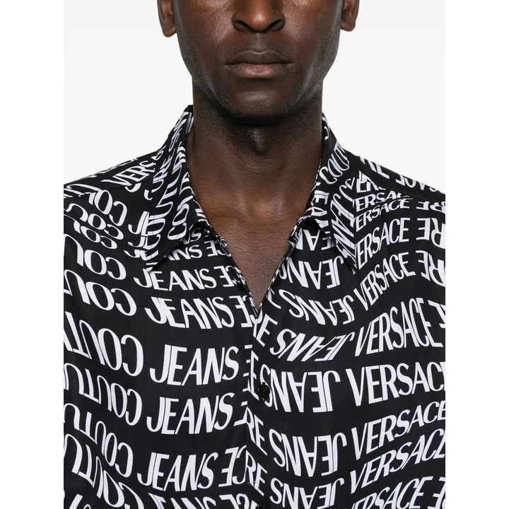 Versace Jeans Couture Shirts - Black, White | 73f2d7e9216821e4cd9440892be703c6ed671b8b