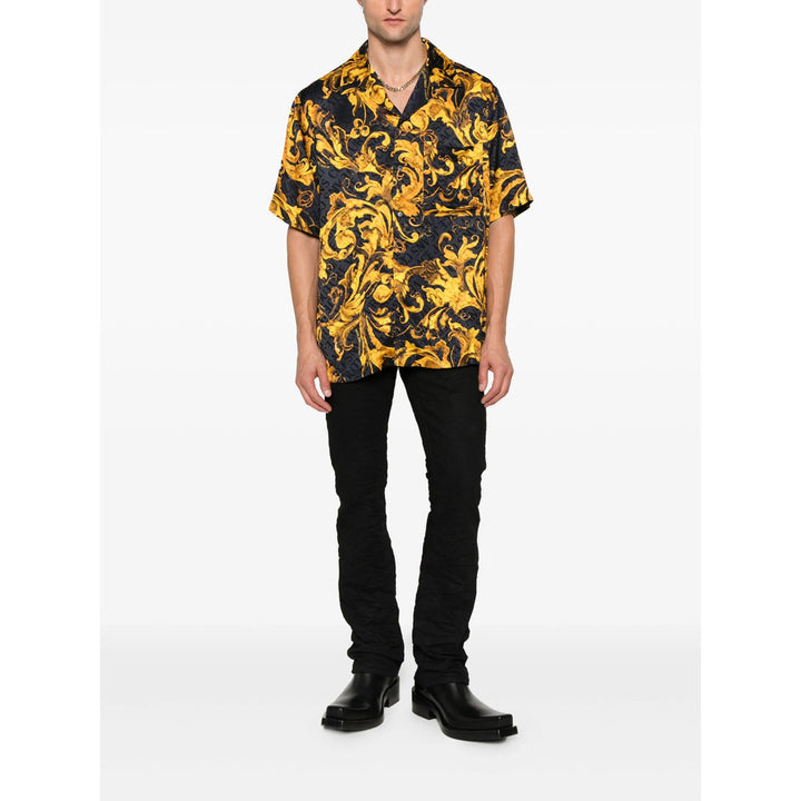 Versace Jeans Couture Shirts - Black | 0bb0d1ca1be3809881a8b7eb2aca26035dc98955