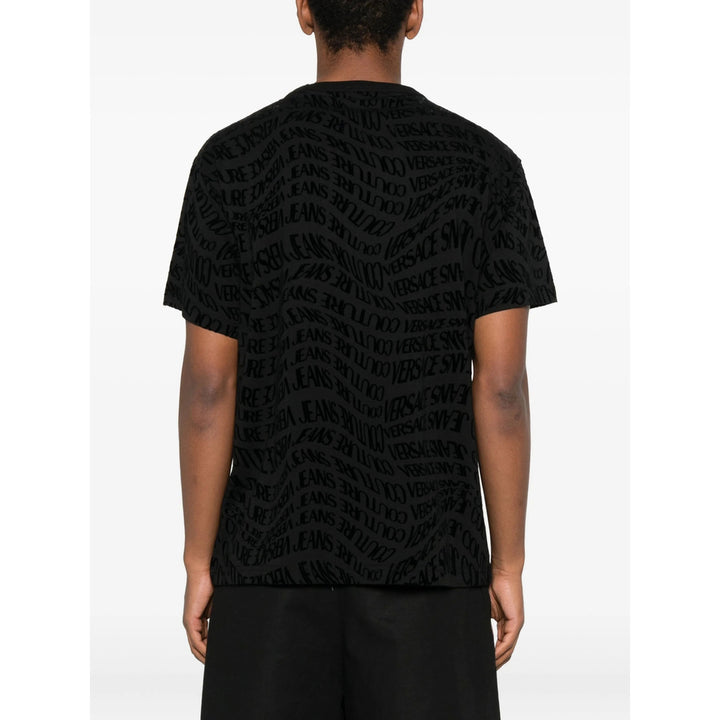 Versace Jeans Couture T Shirts - Black | fdddcc5df4ff686c57ab7b87ed8c824a9353b151