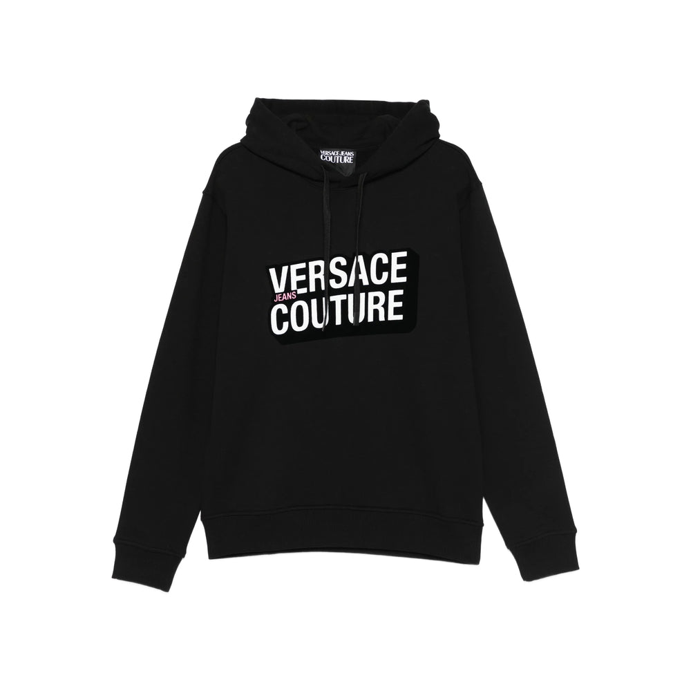 Versace Jeans Couture Sweatshirts - Black | 4b437b3e02355d1ab23442acd50bc2c095ab5195