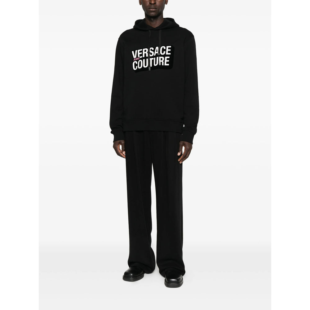 Versace Jeans Couture Sweatshirts - Black | 5c2198e7916f1f166ecb997ef583eacffb7e26fb
