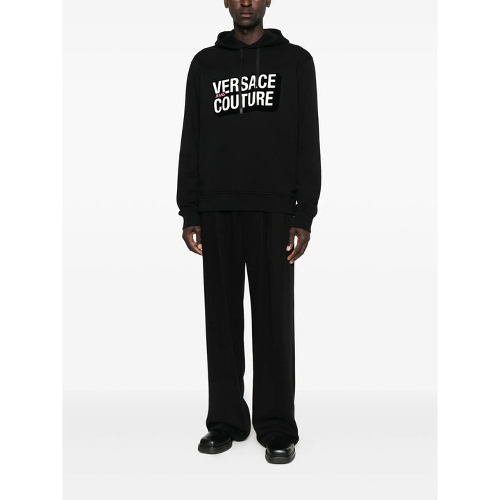 Versace Jeans Couture Sweatshirts - Black | 5c2198e7916f1f166ecb997ef583eacffb7e26fb