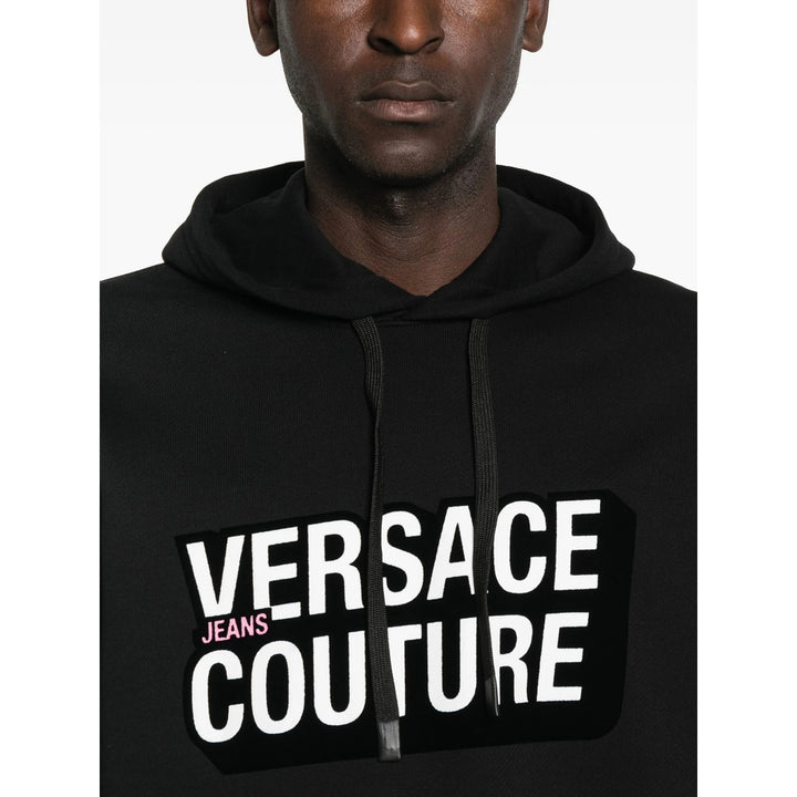 Versace Jeans Couture Sweatshirts - Black | dc5573d0225cd4bbf826c60eba36ca503d9a1655