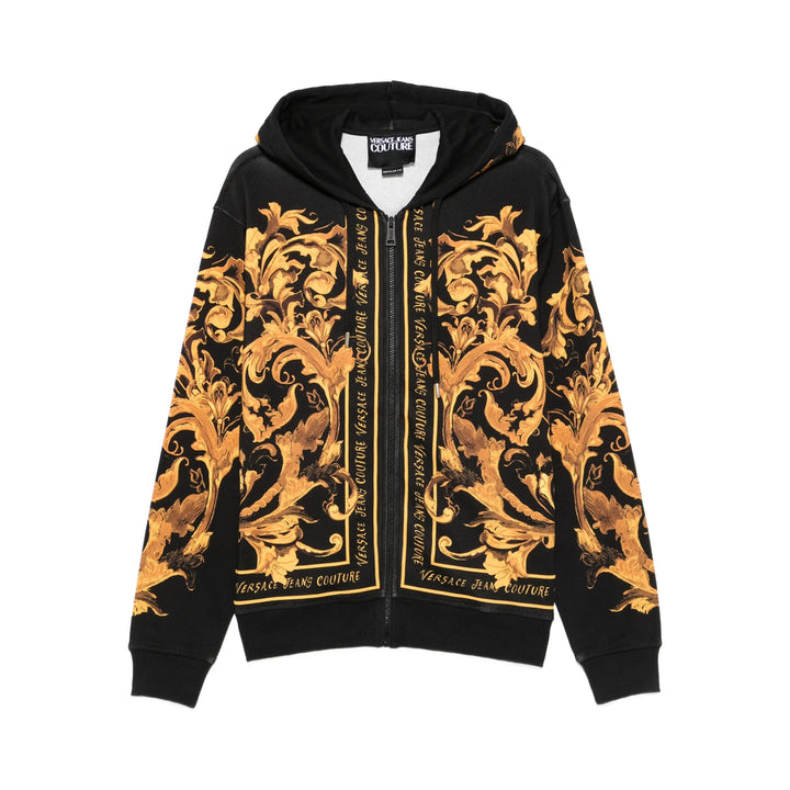 Versace Jeans Couture Sweatshirts - Black | e4484ad5f6dd42b74ae9ae73a6a1b0e925bdbff1
