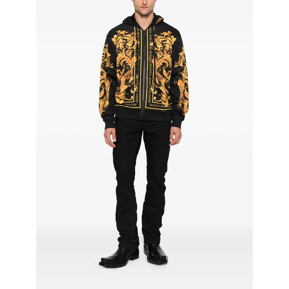 Versace Jeans Couture Sweatshirts - Black | 11a91932376d88851d2e09c6e82d848961c61d82