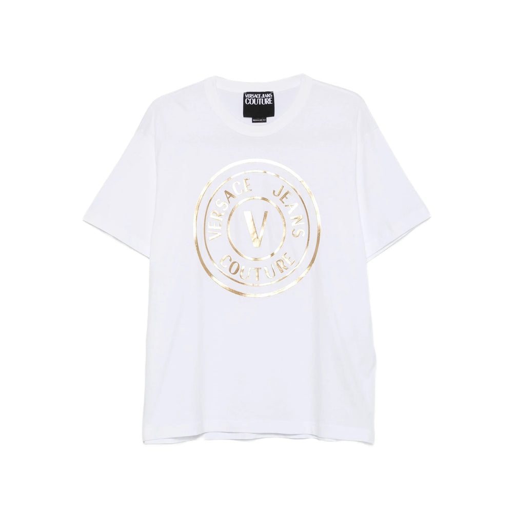 Versace Jeans Couture T Shirts - White | df5a671a790eb2868c86d14387c4939148942446