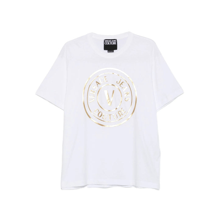 Versace Jeans Couture T Shirts - White | df5a671a790eb2868c86d14387c4939148942446
