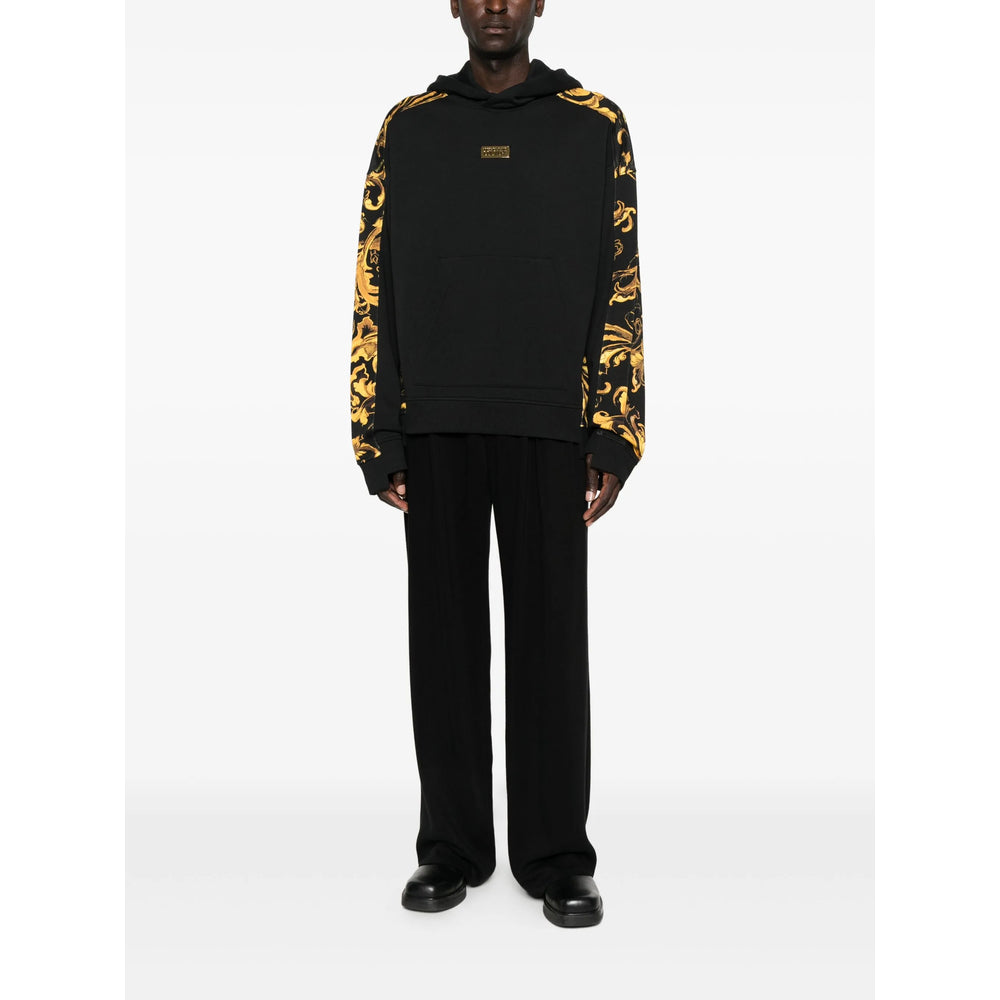 Versace Jeans Couture Sweatshirts - Black, Gold | ad499897b1e2d6782705dee7bae9e0fd0b359c22