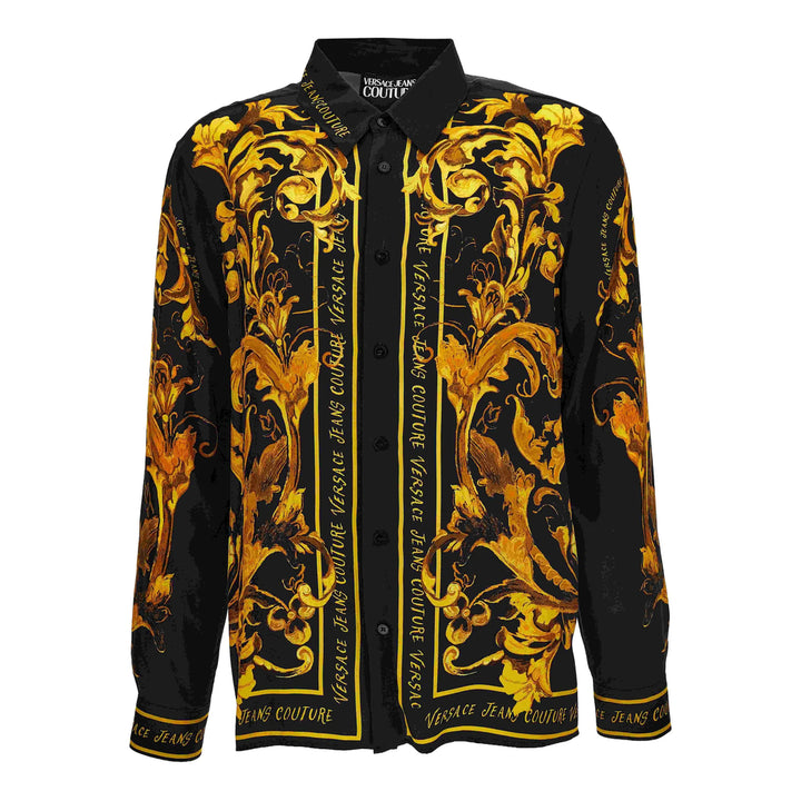 Versace Jeans Couture Shirts - Black, Yellow | dd907bb46956f2694a8402e1203bc63cf333474d