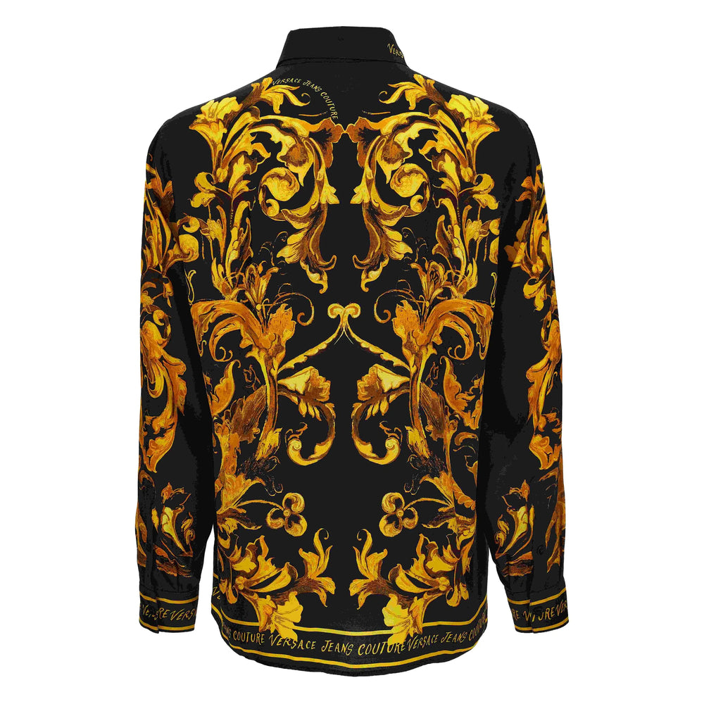Versace Jeans Couture Shirts - Black, Yellow | e2a3ac6c2b20e5a8c405640feff99b157a829a2f