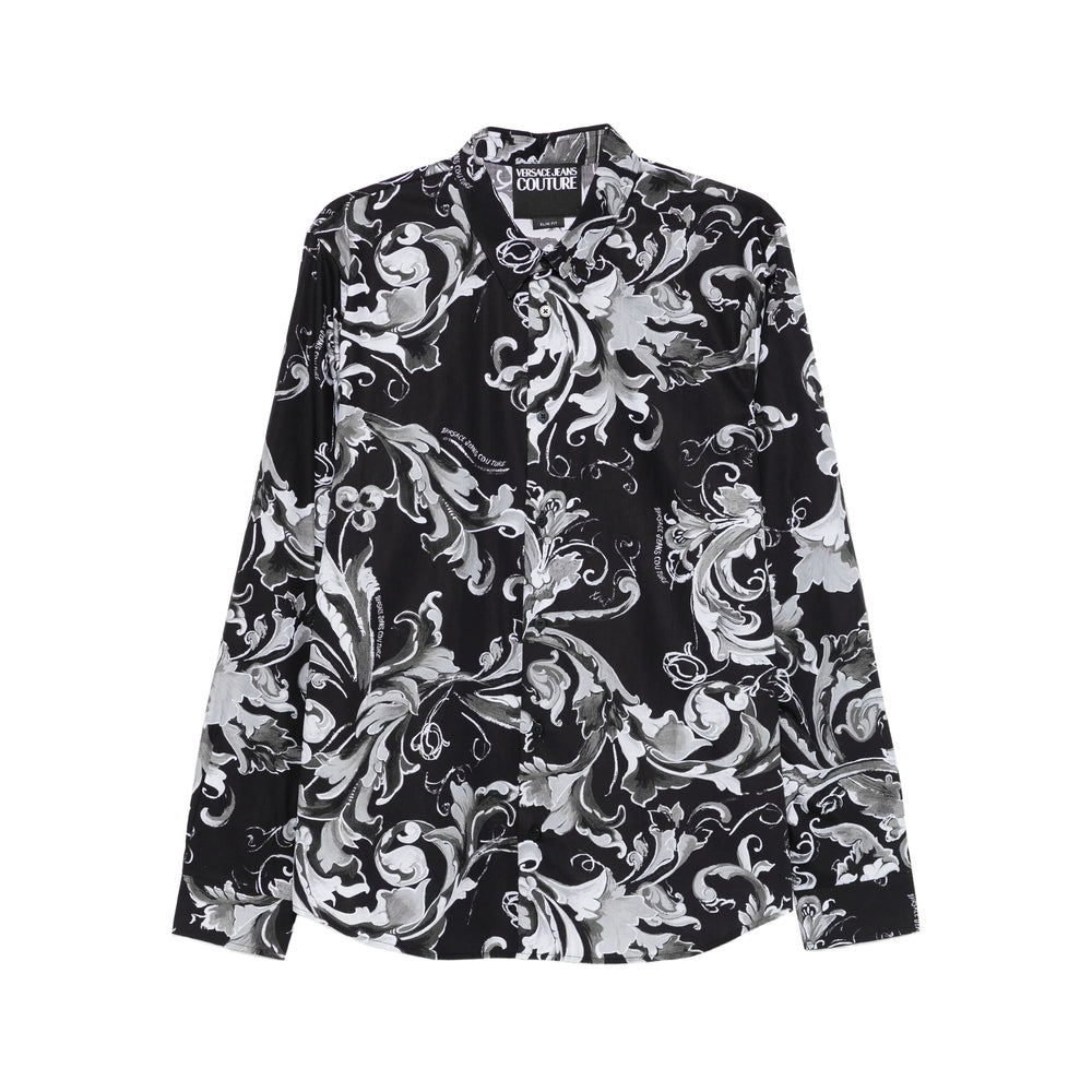 Versace Jeans Couture Shirts - Black, White | b5bc067ce72715dbd15171e9098dd77efc9ccbbc