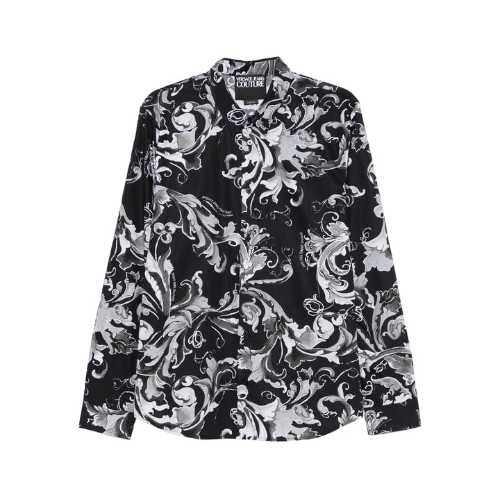 Versace Jeans Couture Shirts - Black, White | b5bc067ce72715dbd15171e9098dd77efc9ccbbc