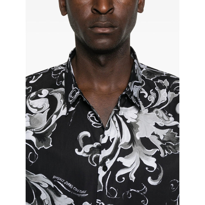 Versace Jeans Couture Shirts - Black, White | d6431b0f08ac5801b9cb6b94594e5e73b4b2924b