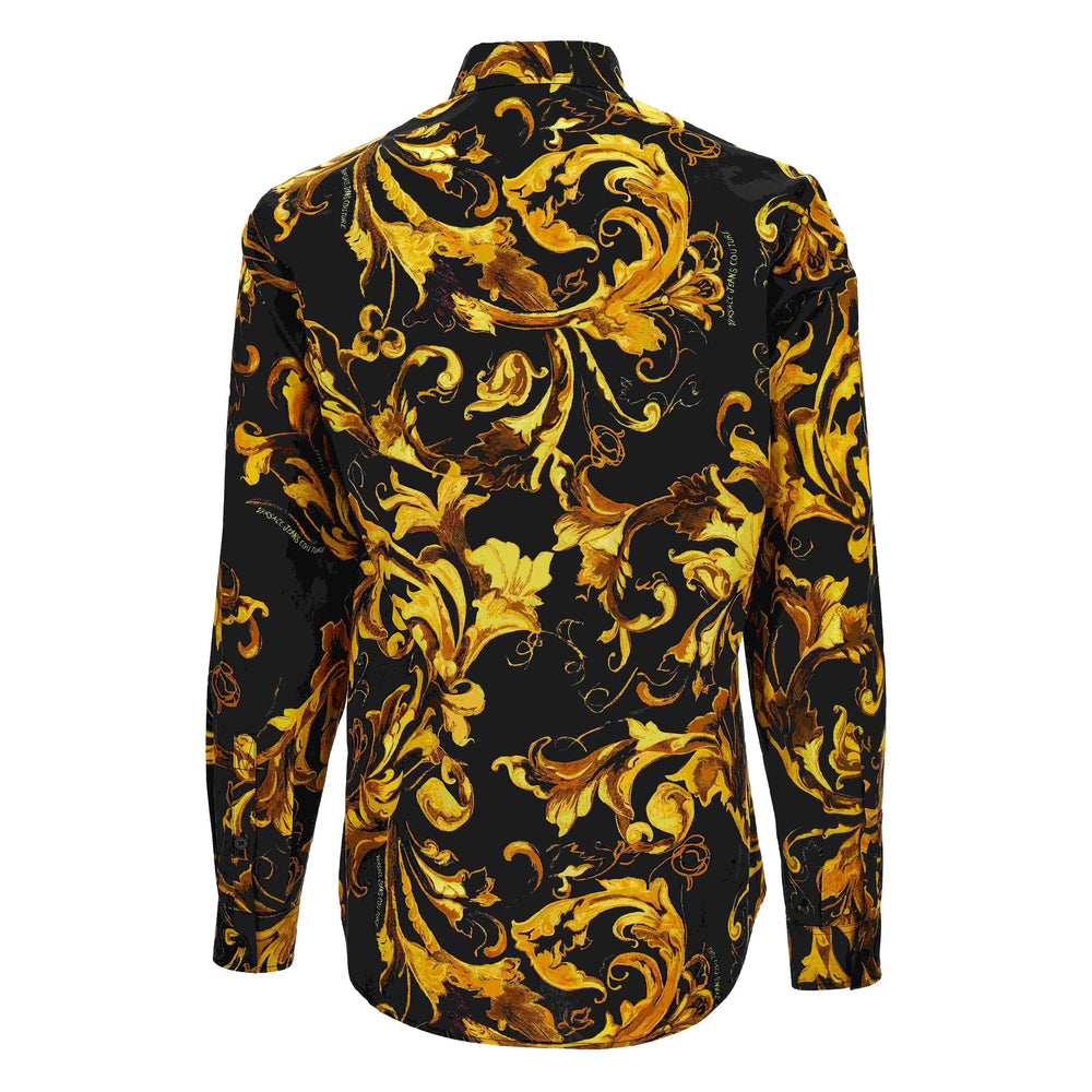 Versace Jeans Couture Shirts - Black, Yellow | 8a8864ec0c0bc8e209b32ce365b1679751645ae2