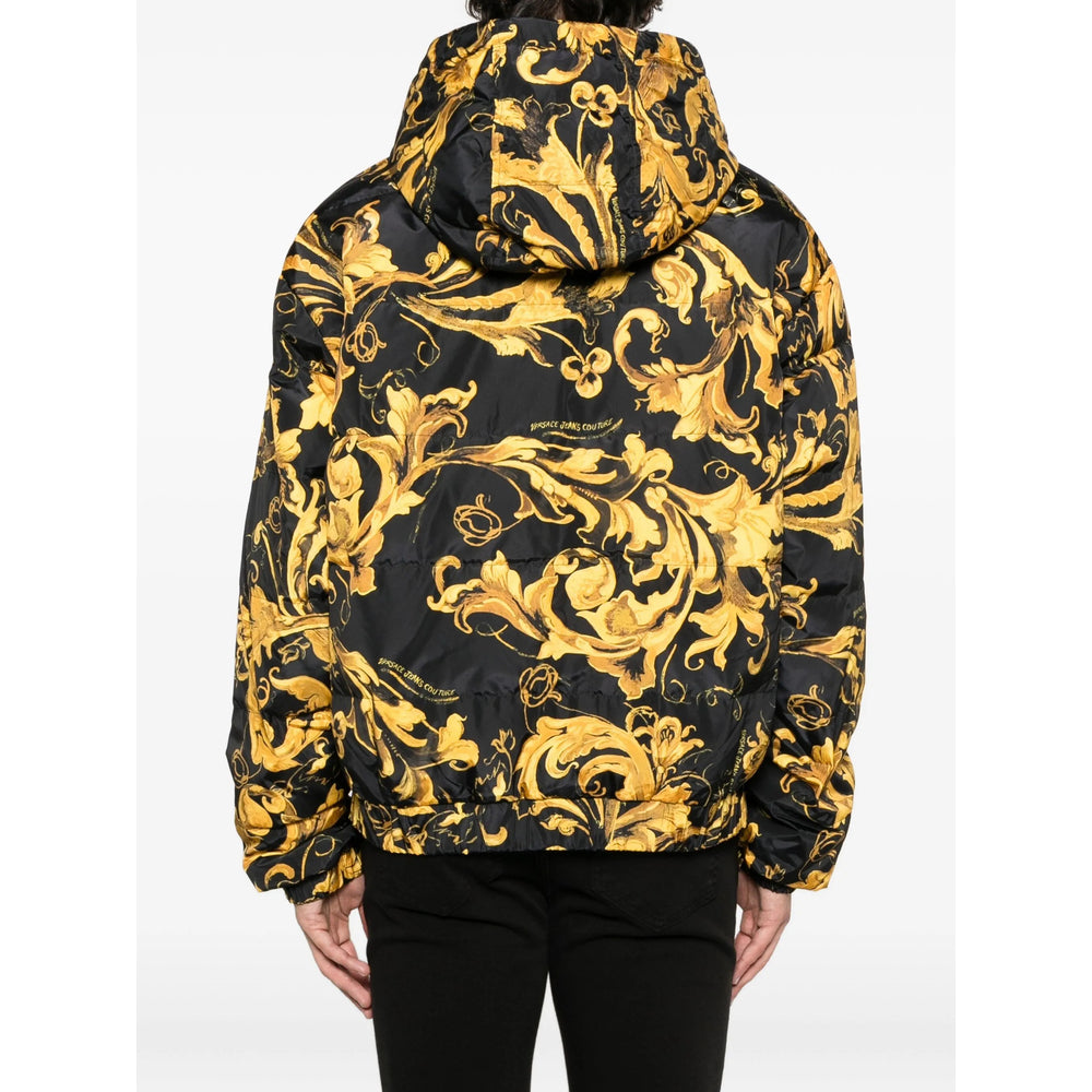 Versace Jeans Couture Outerwears - Black, Gold | 9f10ab7ee93133832170f83075193d81ee18e062