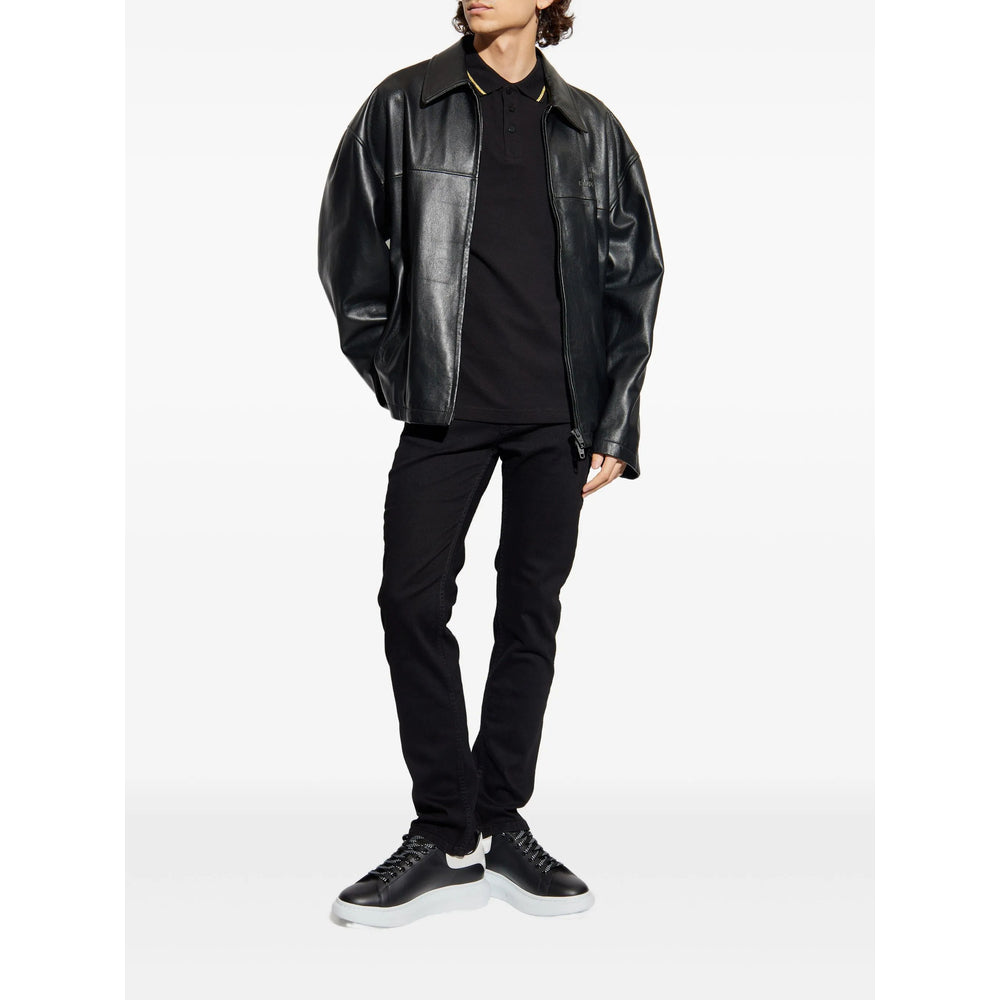 Versace Jeans Couture Sweaters - Black | 094a051f405606bdd7e8792a29efeb0ef32f2e1e