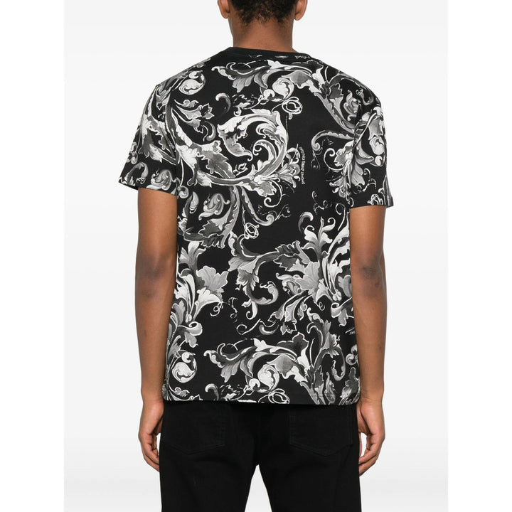 Versace Jeans Couture T Shirts - Black | 13f84b9e72a7016a4124b617d4f821c8fe880044