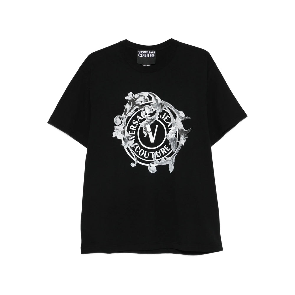 Versace Jeans Couture T Shirts - Black | ba952881098b8f7f1e45cabbb08f7ddc88c38af3