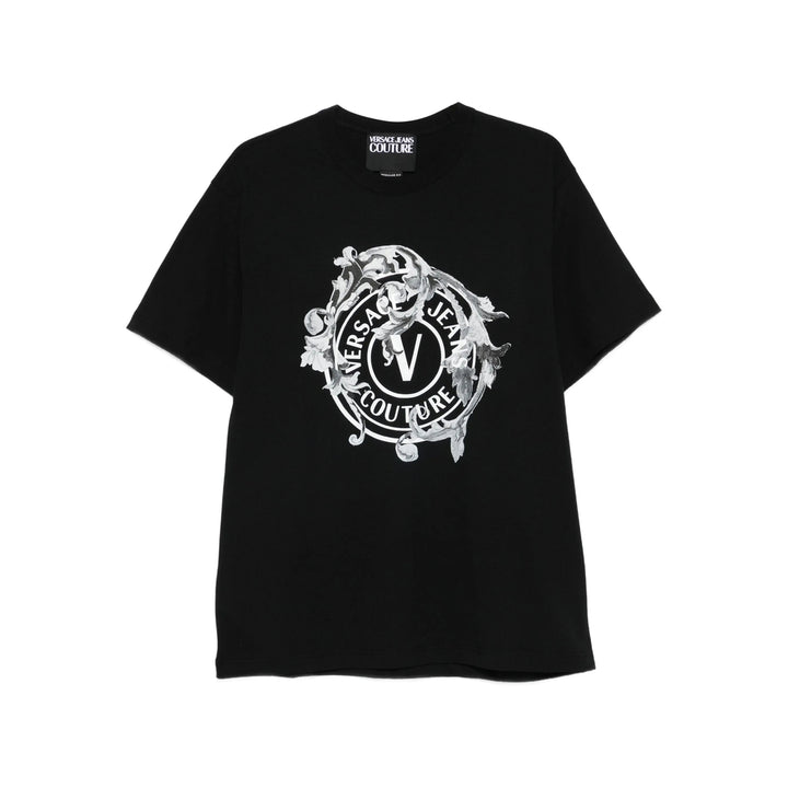 Versace Jeans Couture T Shirts - Black | ba952881098b8f7f1e45cabbb08f7ddc88c38af3