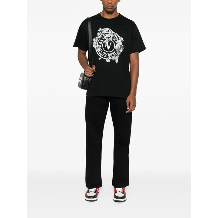 Versace Jeans Couture T Shirts - Black | 583f9aeba1965e6206d760370a912c678ac8c6a4