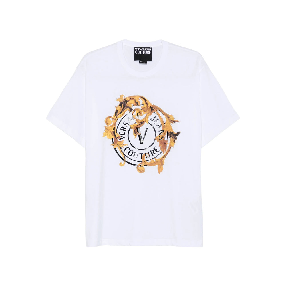 Versace Jeans Couture T Shirts - White | 2884374121e74128b3add7c73d75ee187e0c91bb